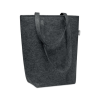 TASLO Sac shopping en feutre RPET