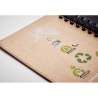 GROWNOTEBOOK™ Un carnet , un Pin