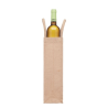 CAMPO DI VINO Sac en jute pour une bouteille