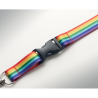 BOWYARD Lanyard en RPET arc-en-ciel