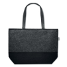 DUO INDICO Sac shopping en feutre RPET