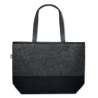 DUO INDICO Sac shopping en feutre RPET