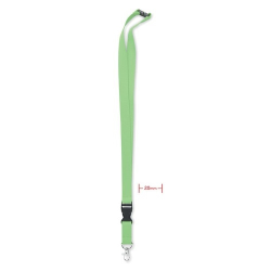 LANNYCOT Lanyard coton 20mm