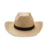 TEXAS Chapeau de cow-boy en paille