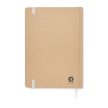 EVERWRITE Carnet A5 en carton recyclé