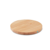 RUNDO LUX Chargeur sans fil en bambou 15W
