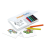 RECREATION Set crayons de couleur en bois