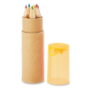 PETIT LAMBUT Tube de 6 crayons couleur