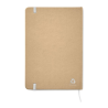 EVERWRITE Carnet A5 en carton recyclé