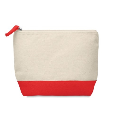 KLEUREN Trousse en coton bicolore
