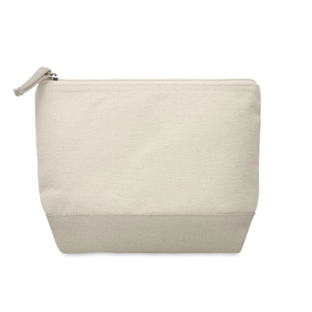 KLEUREN Trousse en coton bicolore