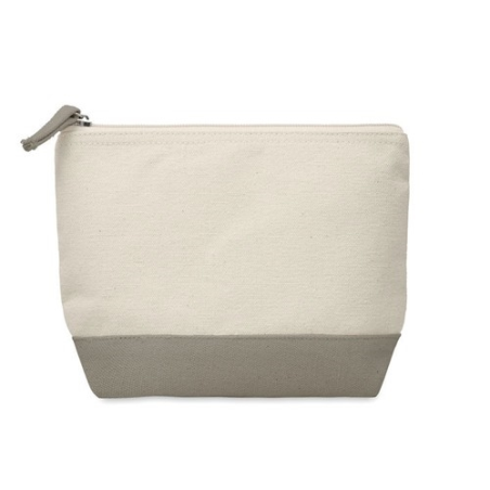 KLEUREN Trousse en coton bicolore