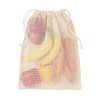 VEGGIE Sac réutilisable filet coton