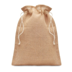JUTE SMALL Petit sac cadeau en jute