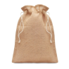 JUTE MEDIUM Sac cadeau moyen en jute