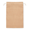 JUTE LARGE Grand sac cadeau en jute 30x47