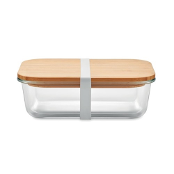 TUNDRA LUNCHBOX Lunchbox en verre et bambou