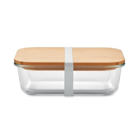 TUNDRA LUNCHBOX Lunchbox en verre et bambou