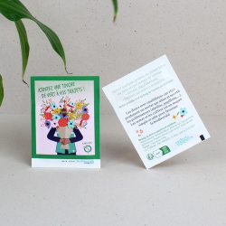 Sachet Graines 60x80 mm standard