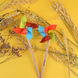 Crayon bois Eolienne