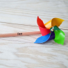Crayon bois Eolienne