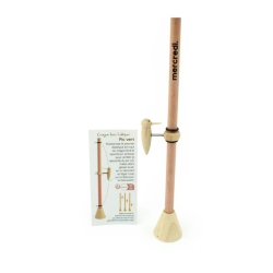 Crayon bois pic vert