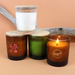 Bougie cire végétale