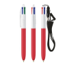 BIC® 4 Couleurs Soft with Lanyard