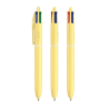 BIC® 4 Couleurs® Pastel