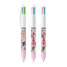 BIC® 4 Couleurs Fashion bille
