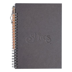 CARNET A5 SANS CRAYON CLIP ONE