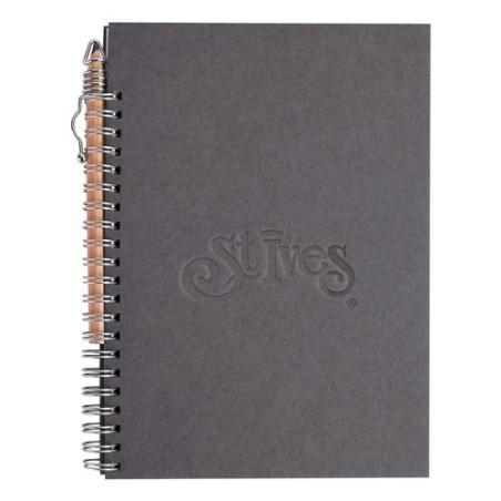 CARNET A5 SANS CRAYON CLIP ONE