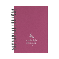 CARNET A6 SANS CRAYON CLIP ONE