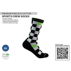 Chaussette Classique de Sport Premium