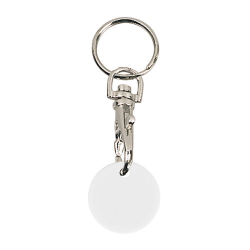 PORTE-CLES JETON PLASTIQUE