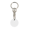 PORTE-CLES JETON PLASTIQUE