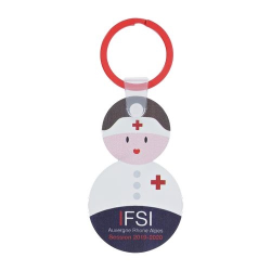 PORTE-CLES PMMA PERS   24CM²