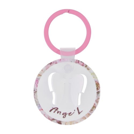 PORTE-CLES POLYPRO PERS  20CM²