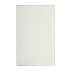 PORTE-CARTE GRISE PVC MAT