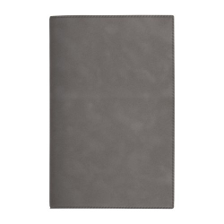 PORTE-CARTE GRISE PVC VELOURS