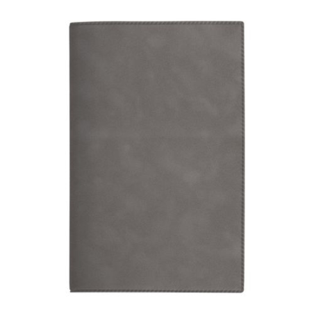 PORTE-CARTE GRISE PVC VELOURS