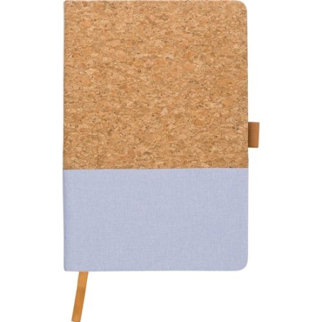 Carnet A5 en liège et en coton Trevor