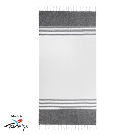 Fouta en coton recyclé Metmaxx