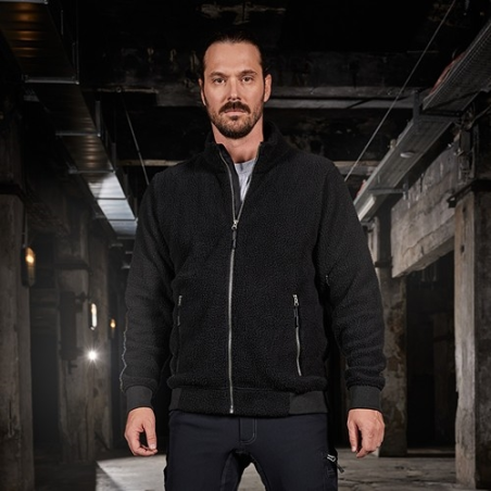 Polaire de travail sherpa RPET Grande taille Unisexe Daiber