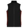 Bodywarmer de travail matelassé hybride Femme Daiber