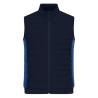 Bodywarmer de travail matelassé hybride Homme Daiber
