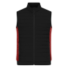 Bodywarmer de travail matelassé hybride Homme Daiber