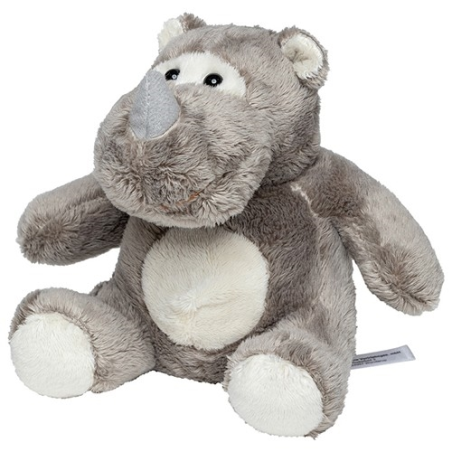 Peluche rhinocéros MBW