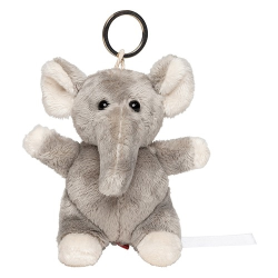 Porte-clés peluche éléphant MBW