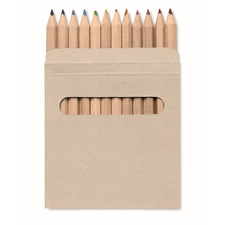 Etui fenêtre 12 crayons
